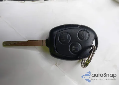 2012 Ford Fiesta Se z USA, uszkodzony, nr VIN 3FADP4BJ6CM165309